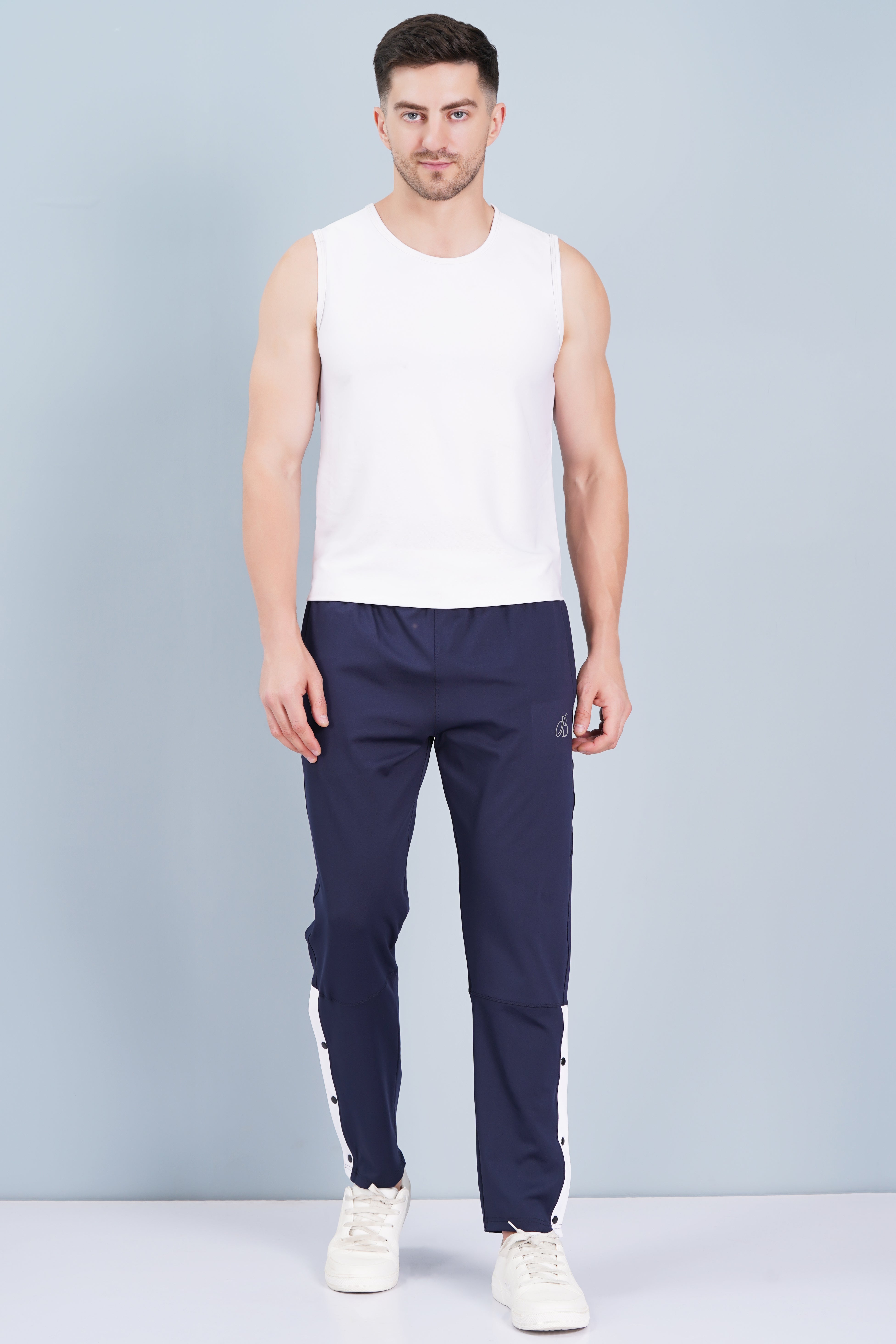 Men's Snap Button Fit Track Pants II