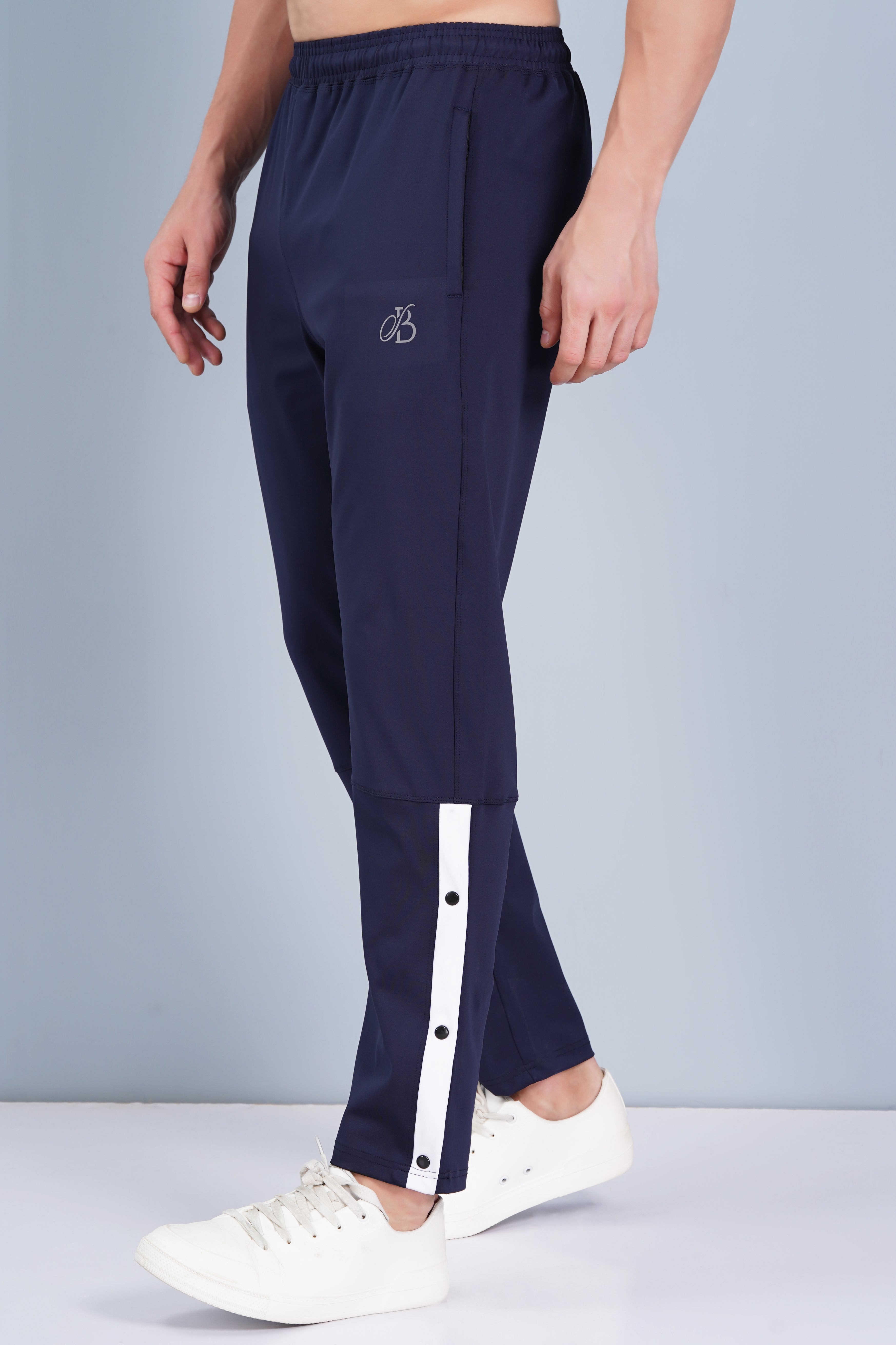 Men's Snap Button Fit Track Pants II
