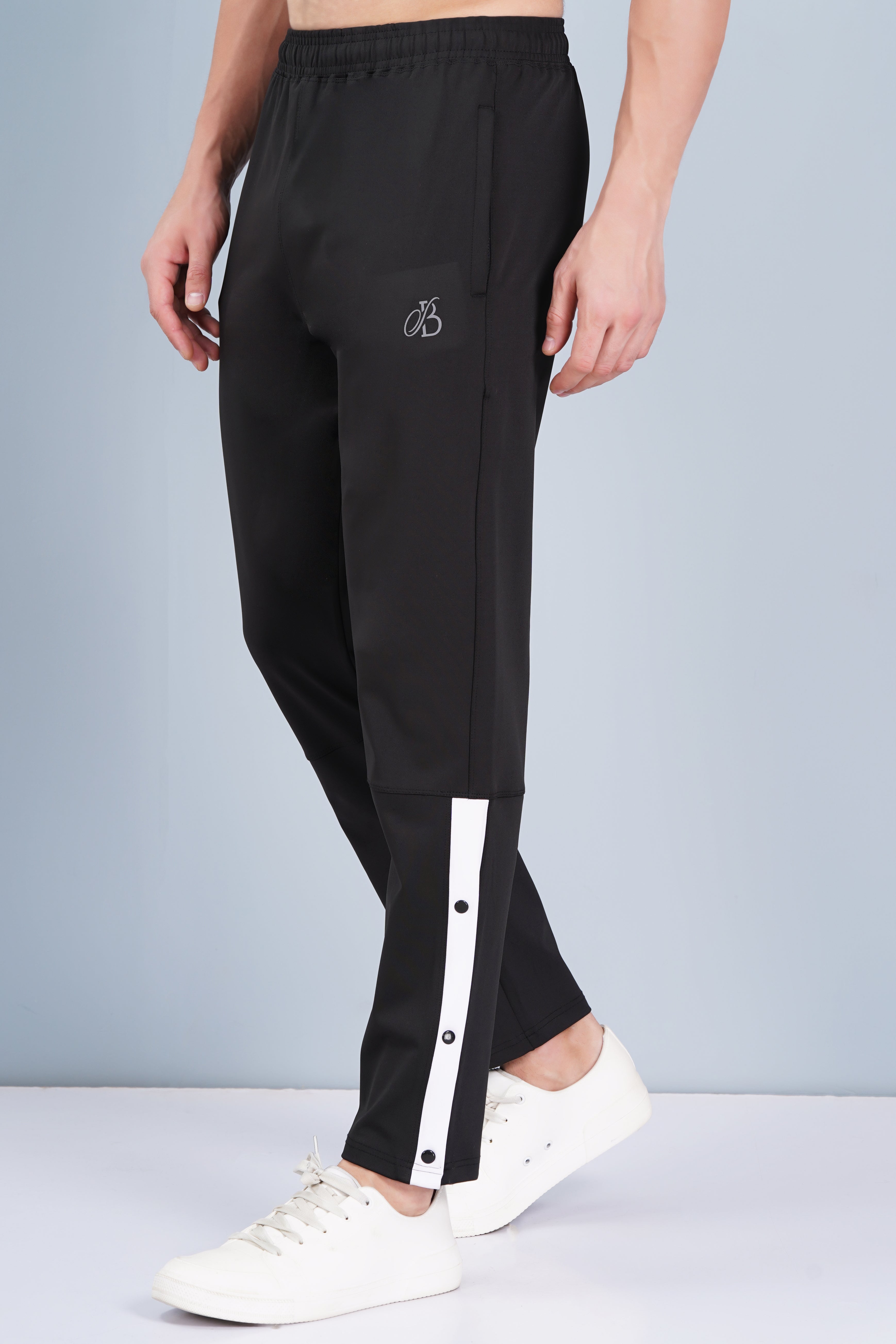 Men's Snap Button Fit Track Pants III